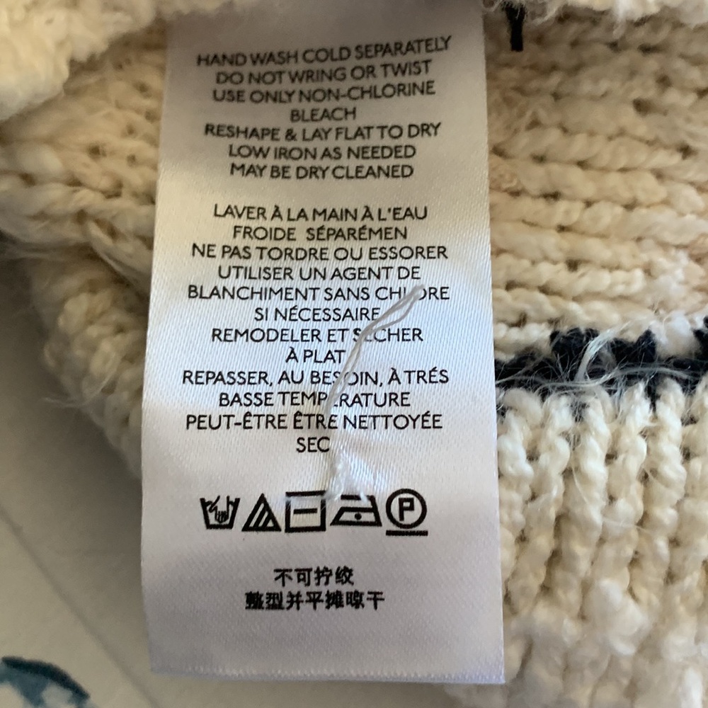 🌷ANTHROPOLOGIE EMBELLISHED SWEATER 🌷 - Picture 8 of 9
